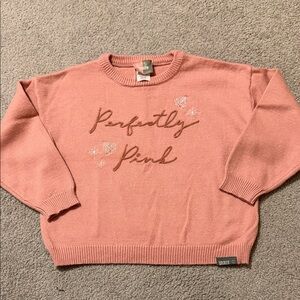 “Perfectly Pink” Kids Wicked Sweater